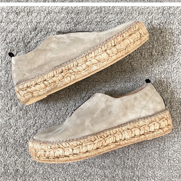 Eric Michael Serena Platform Espadrille Slip-On Espadrilles - Picture 12 of 16
